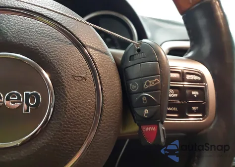 2013 Jeep Grand Cherokee Overland from USA, damaged, VIN 1C4RJFCT2DC523909